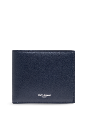 Giorgio Armani Leather wallet with logo | Men's Accessories